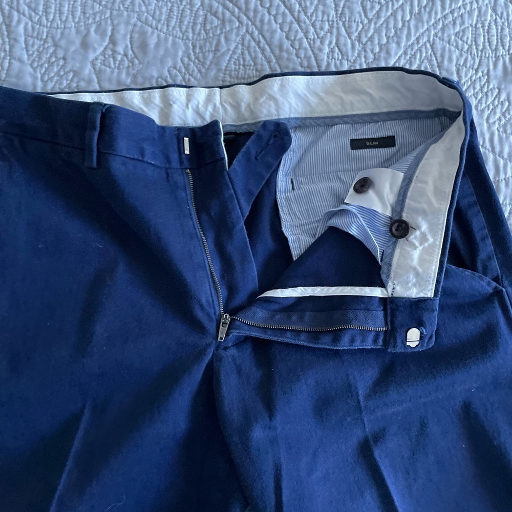 J. Crew Bowery Slim fit stretch chino - Picture 2 of 6